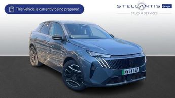 Peugeot 3008 73kWh Allure SUV 5dr Electric Auto (210 ps)