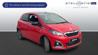 Peugeot 108 1.0 Allure Hatchback 5dr Petrol Manual Euro 6 (72 ps)