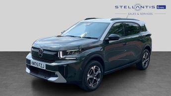 Citroen C3 Aircross 1.2 Hybrid MAX SUV 5dr Petrol Hybrid e-DSC Euro 6 (s/s) (136 ps)