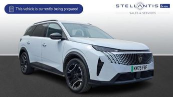 Peugeot 5008 73kWh Allure SUV 5dr Electric Auto (210 ps)