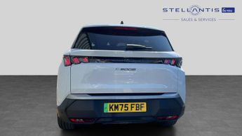 Peugeot 5008 73kWh Allure SUV 5dr Electric Auto (210 ps)