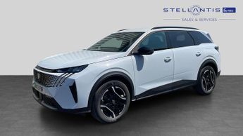Peugeot 5008 73kWh Allure SUV 5dr Electric Auto (210 ps)