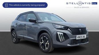 Peugeot 2008 1.2 GT SUV 5dr Petrol Hybrid e-DSC6 Euro 6 (s/s) (136 ps)