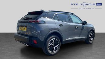 Peugeot 2008 1.2 GT SUV 5dr Petrol Hybrid e-DSC6 Euro 6 (s/s) (136 ps)