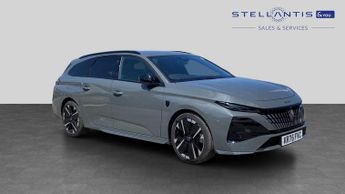Peugeot 308 1.6 17.2kWh GT Estate 5dr Petrol Plug-in Hybrid e-DSC Euro 6 (s/