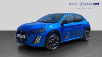 Peugeot 208 1.2 GT Hatchback 5dr Petrol Hybrid e-DSC6 Euro 6 (s/s) (100 ps)