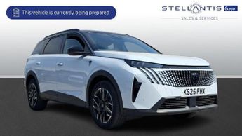 Peugeot 5008 1.2 GT SUV 5dr Petrol Hybrid e-DSC6 Euro 6 (s/s) (136 ps)