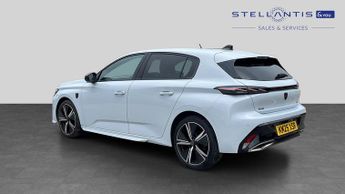 Peugeot 308 1.2 GT Hatchback 5dr Petrol Hybrid e-DSC6 Euro 6 (s/s) (136 ps)