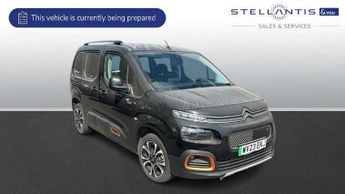 Citroen Berlingo 50kWh Flair XTR M MPV 5dr Electric Auto (7.4kW Charger) (136 ps)