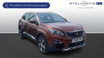 Peugeot 3008 1.2 PureTech Allure SUV 5dr Petrol Manual Euro 6 (s/s) (130 ps)