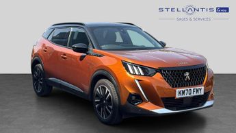 Peugeot 2008 1.2 PureTech GT Line SUV 5dr Petrol EAT Euro 6 (s/s) (130 ps)
