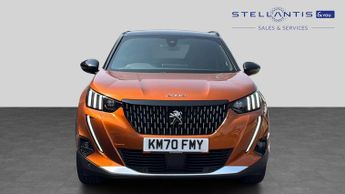 Peugeot 2008 1.2 PureTech GT Line SUV 5dr Petrol EAT Euro 6 (s/s) (130 ps)