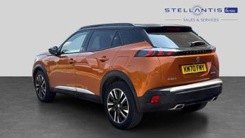 Peugeot 2008 1.2 PureTech GT Line SUV 5dr Petrol EAT Euro 6 (s/s) (130 ps)