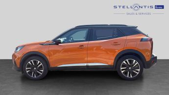 Peugeot 2008 1.2 PureTech GT Line SUV 5dr Petrol EAT Euro 6 (s/s) (130 ps)