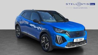 Peugeot 2008 1.2 GT SUV 5dr Petrol Hybrid e-DSC6 Euro 6 (s/s) (136 ps)