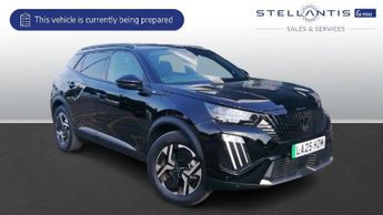 Peugeot 2008 50kWh GT SUV 5dr Electric Auto (11kW Charger) (136 ps)