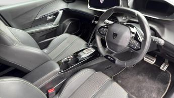 Peugeot 2008 50kWh GT SUV 5dr Electric Auto (11kW Charger) (136 ps)