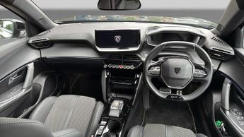 Peugeot 2008 50kWh GT SUV 5dr Electric Auto (11kW Charger) (136 ps)