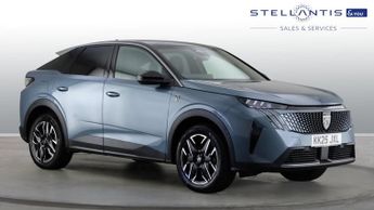 Peugeot 3008 1.2 GT SUV 5dr Petrol Hybrid e-DSC6 Euro 6 (s/s) (145 ps)