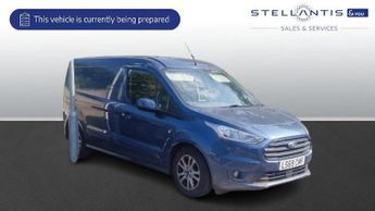 Ford Transit Connect 1.5 240 EcoBlue Limited Panel Van 5dr Diesel Manual L2 Euro 6 (s
