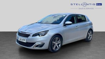 Peugeot 308 1.2 PureTech Allure Hatchback 5dr Petrol EAT Euro 6 (s/s) (130 p