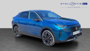 Peugeot 3008 1.2 GT SUV 5dr Petrol Hybrid e-DSC6 Euro 6 (s/s) (136 ps)