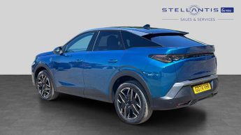 Peugeot 3008 SUV 1.2 GT SUV 5dr Petrol Hybrid e-DSC6 Euro 6 (s/s) (136 ps)