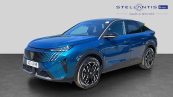 Peugeot 3008 SUV 1.2 GT SUV 5dr Petrol Hybrid e-DSC6 Euro 6 (s/s) (136 ps)