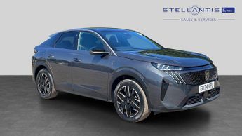 Peugeot 3008 1.2 GT SUV 5dr Petrol Hybrid e-DSC6 Euro 6 (s/s) (136 ps)