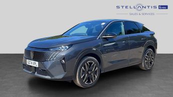 Peugeot 3008 SUV 1.2 GT SUV 5dr Petrol Hybrid e-DSC6 Euro 6 (s/s) (136 ps)