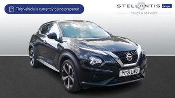 Nissan Juke 1.0 DIG-T Tekna SUV 5dr Petrol Manual Euro 6 (s/s) (114 ps)