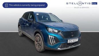 Peugeot 2008 1.2 PureTech Allure SUV 5dr Petrol EAT Euro 6 (s/s) (130 ps)