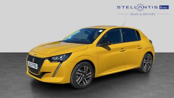Peugeot 208 1.2 PureTech Allure Premium + Hatchback 5dr Petrol EAT Euro 6 (s