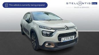 Citroen C3 1.2 PureTech C-Series Edition Hatchback 5dr Petrol EAT6 Euro 6 (