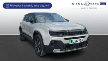 Jeep Avenger 54kWh e-Summit SUV 5dr Electric Auto (156 ps)