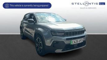 Jeep Avenger 54kWh e-Summit SUV 5dr Electric Auto (156 ps)