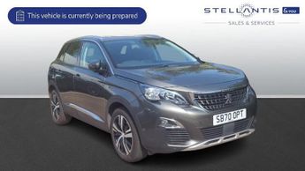 Peugeot 3008 1.2 PureTech Allure SUV 5dr Petrol EAT Euro 6 (s/s) (130 ps)