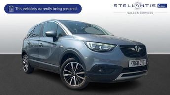 Vauxhall Crossland 1.2 Turbo GPF Elite Nav SUV 5dr Petrol Auto Euro 6 (s/s) (110 ps