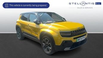 Jeep Avenger 54kWh Summit SUV 5dr Electric Auto (156 ps)