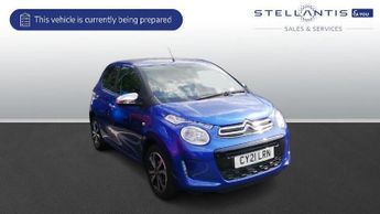 Citroen C1 1.0 VTi Shine Hatchback 5dr Petrol Manual Euro 6 (s/s) (72 ps)
