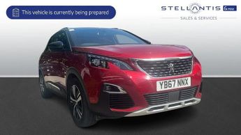 Peugeot 3008 1.2 PureTech GT Line SUV 5dr Petrol Manual Euro 6 (s/s) (130 ps)