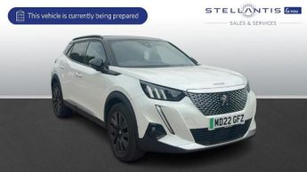 Peugeot 2008 50kWh GT Premium SUV 5dr Electric Auto (7kW Charger) (136 ps)