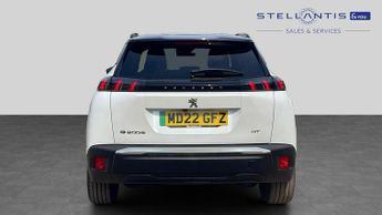 Peugeot 2008 50kWh GT Premium SUV 5dr Electric Auto (7kW Charger) (136 ps)