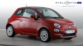 Fiat 500 1.0 MHEV Dolcevita Hatchback 3dr Petrol Manual Euro 6 (s/s) (70 