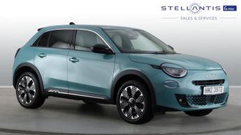 Fiat 600 1.2 MHEV La Prima SUV 5dr Petrol Hybrid e-DCT Euro 6 (s/s) (136 