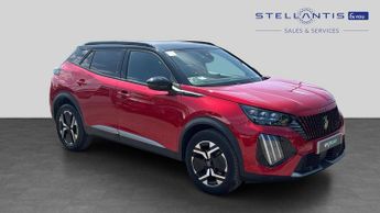 Peugeot 2008 1.2 GT SUV 5dr Petrol Hybrid e-DSC6 Euro 6 (s/s) (136 ps)