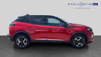 Peugeot 2008 1.2 GT SUV 5dr Petrol Hybrid e-DSC6 Euro 6 (s/s) (136 ps)
