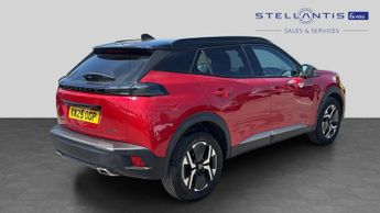 Peugeot 2008 1.2 GT SUV 5dr Petrol Hybrid e-DSC6 Euro 6 (s/s) (136 ps)