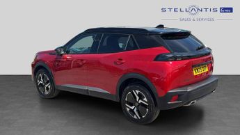 Peugeot 2008 1.2 GT SUV 5dr Petrol Hybrid e-DSC6 Euro 6 (s/s) (136 ps)