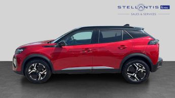 Peugeot 2008 1.2 GT SUV 5dr Petrol Hybrid e-DSC6 Euro 6 (s/s) (136 ps)